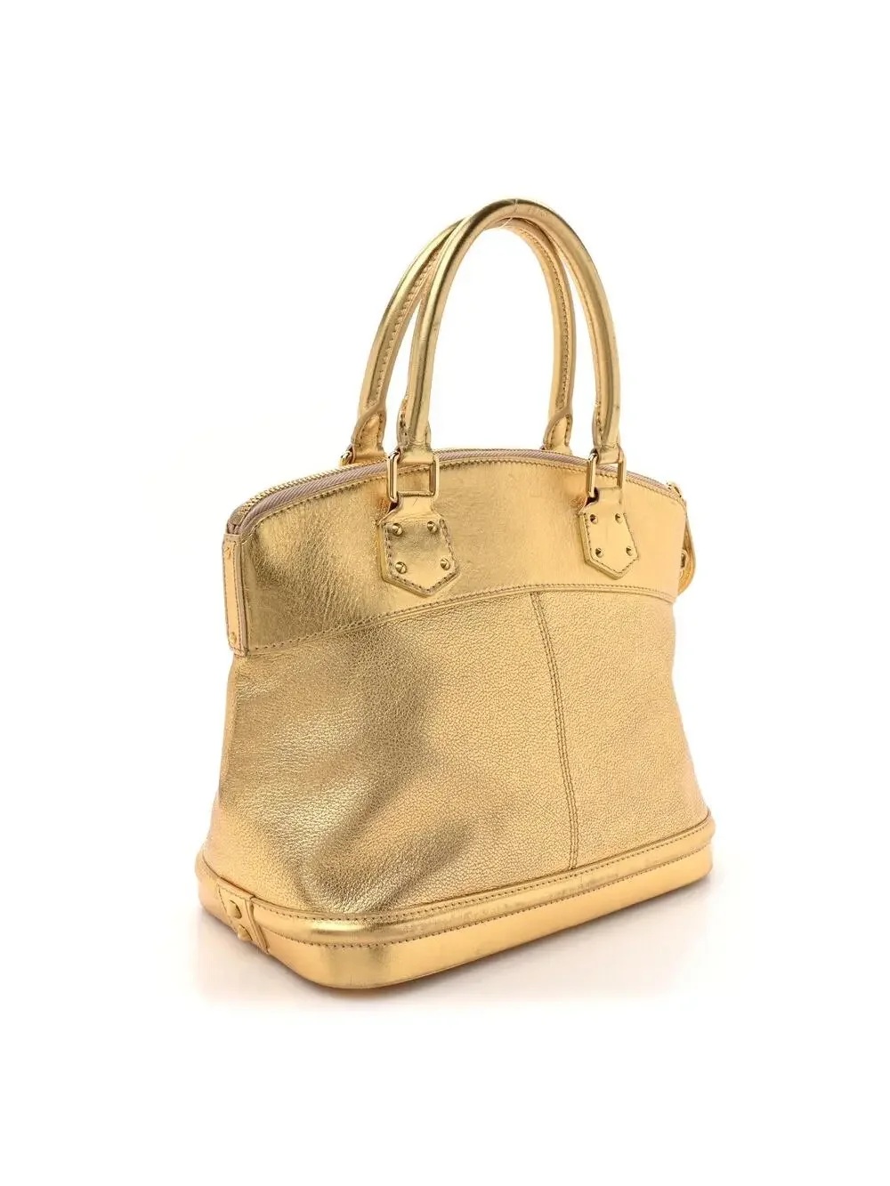 Louis Vuitton Suhali Lockit Pm Gold #295337L65B